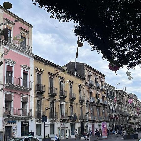 Casa Del Forestiero Umberto كاتانيا المظهر الخارجي الصورة