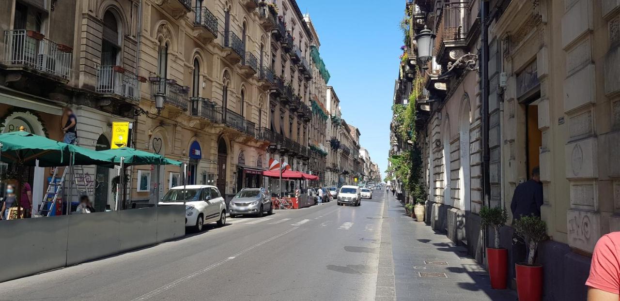 Casa Del Forestiero Umberto كاتانيا المظهر الخارجي الصورة